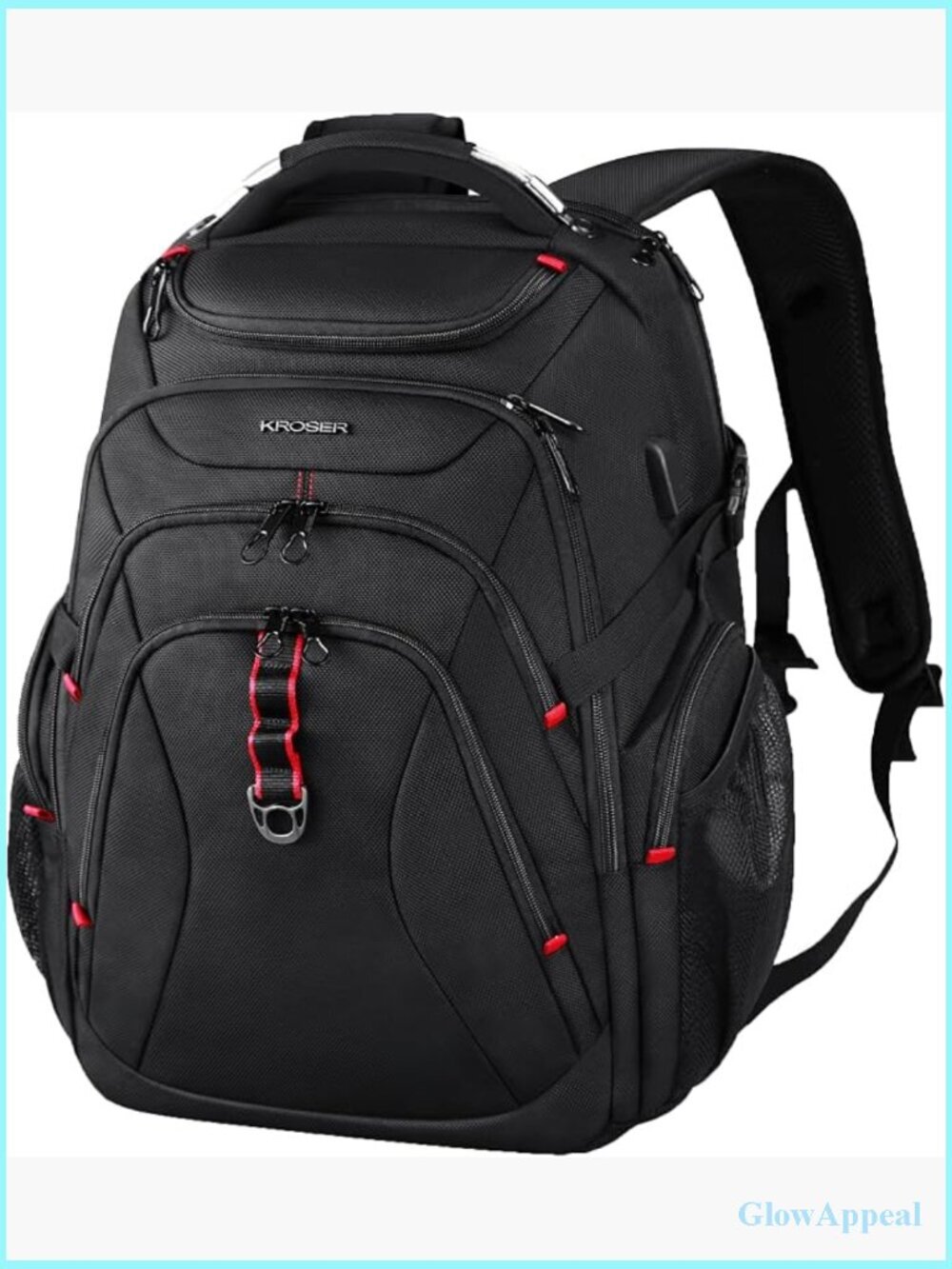 Travel Laptop Backpack 17.3 Inch XL Hard Shell RFID